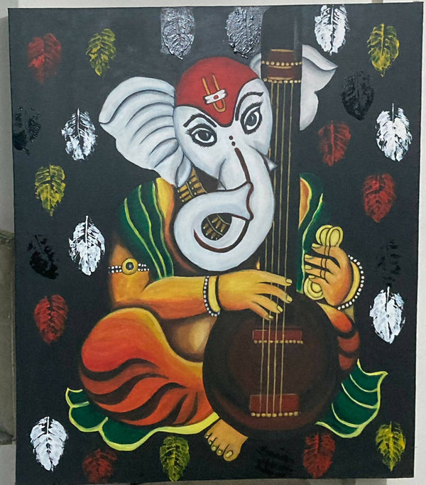 Ganesh Ji painting