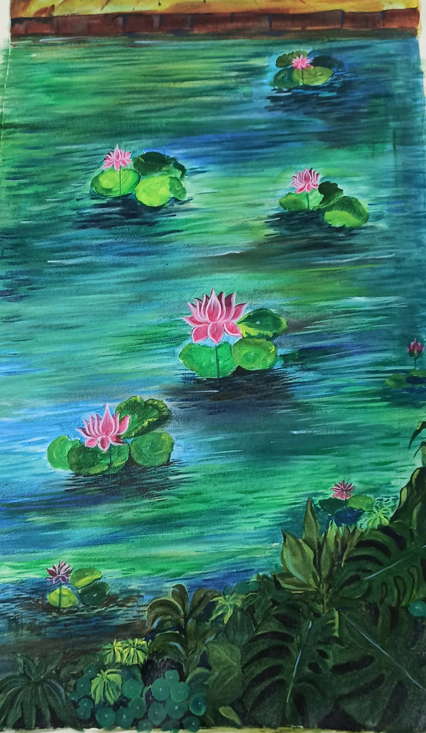 Lotus pond