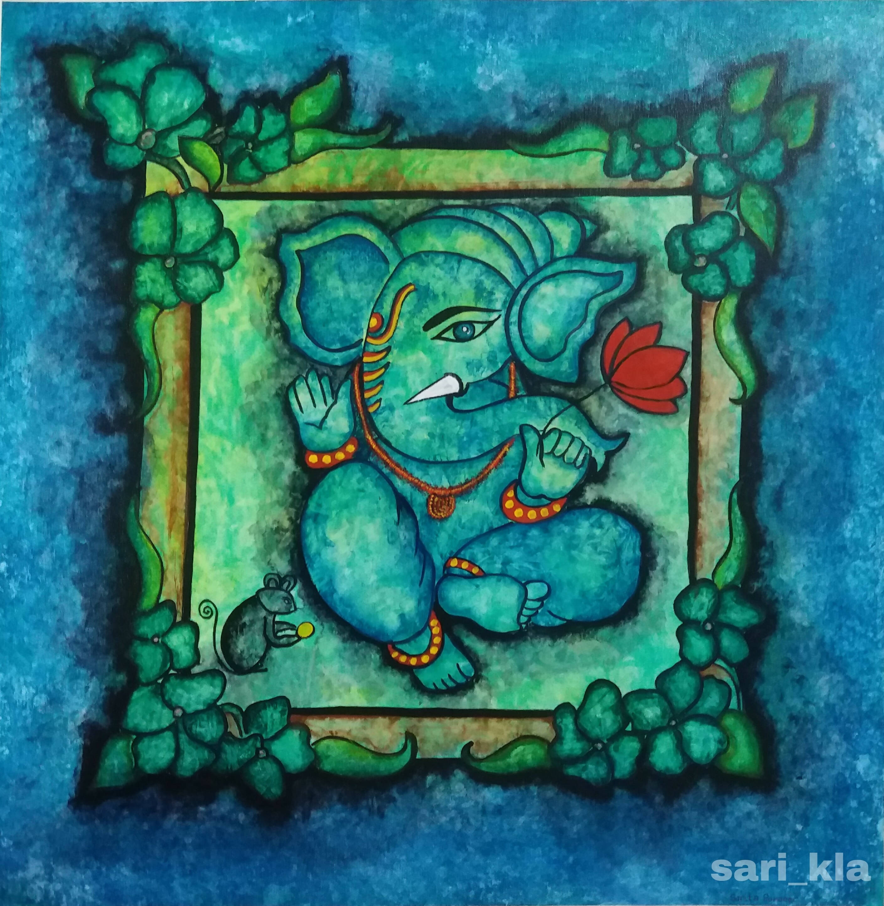 Blessing of Lord Ganesha