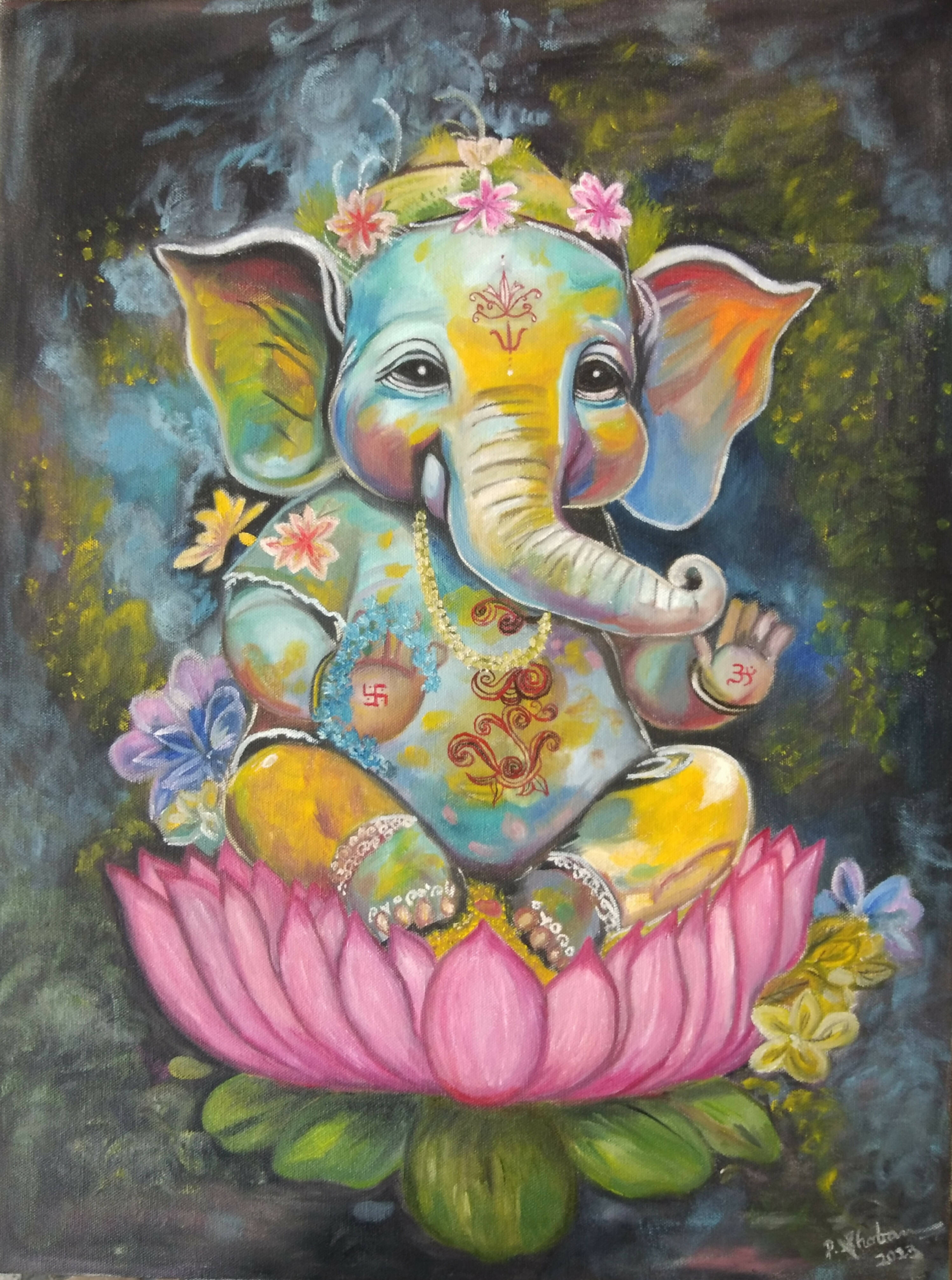 Copy of Ganesha colors