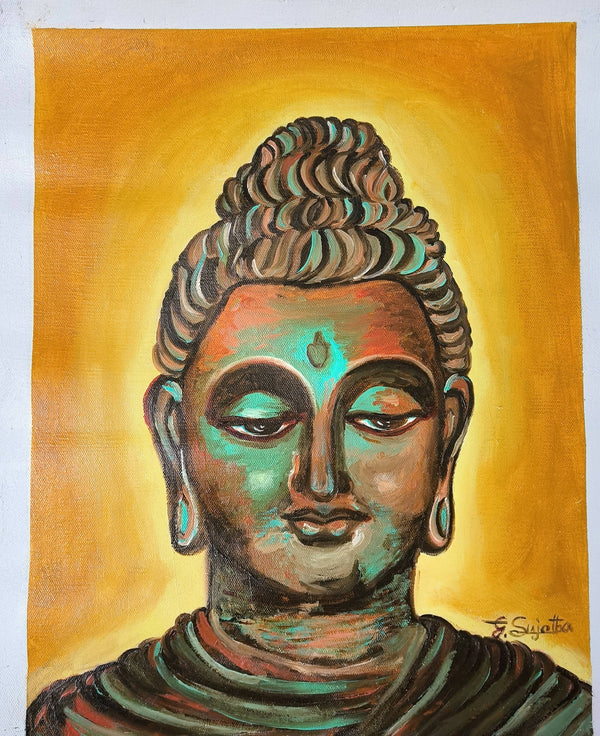 Buddha In Rusting