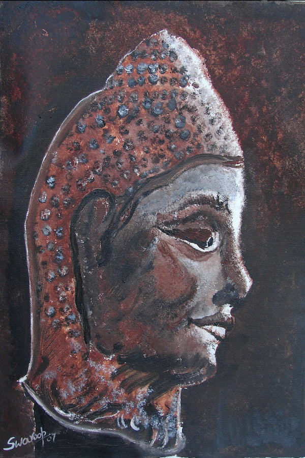 HEAD OF BUDDHA-2
