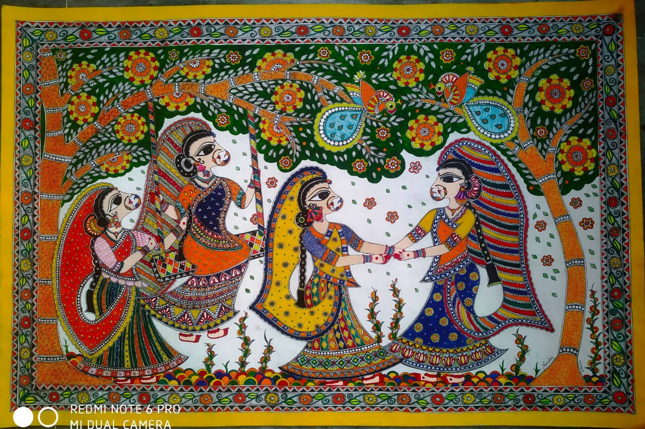 Sakhi Painting