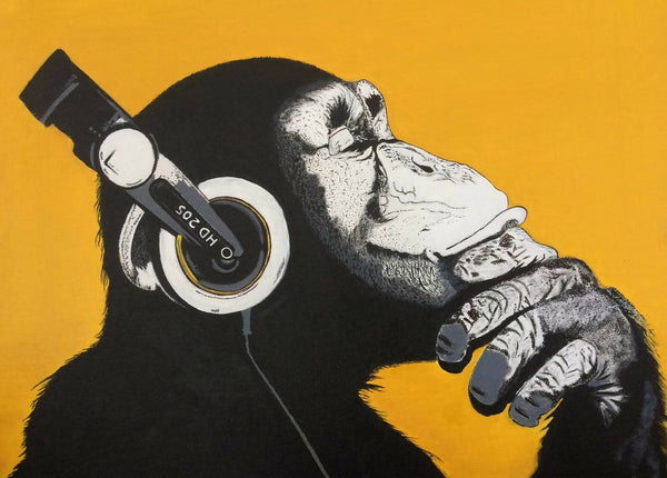 # The music monkey