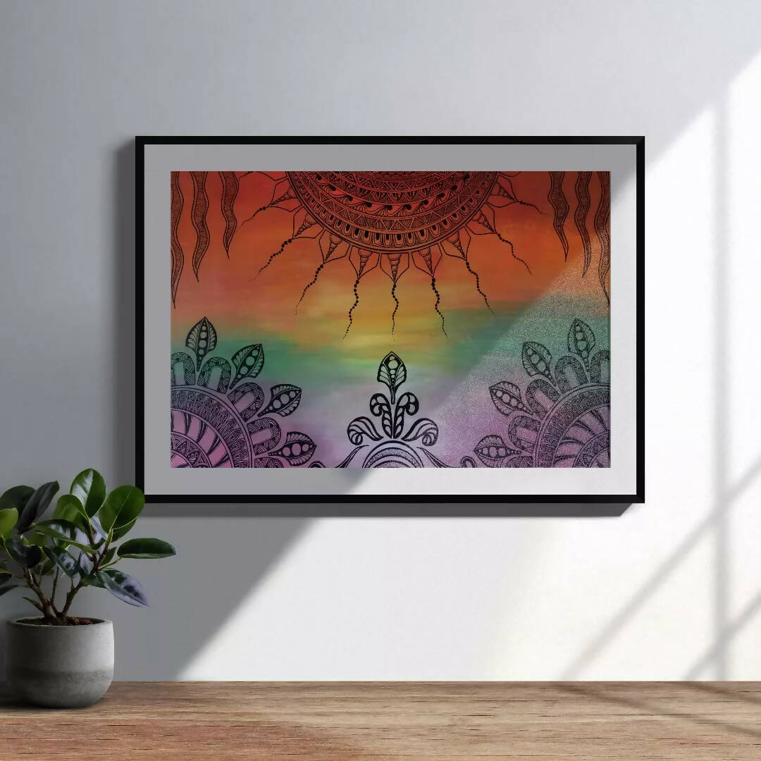 Sun Mandala : Good morning