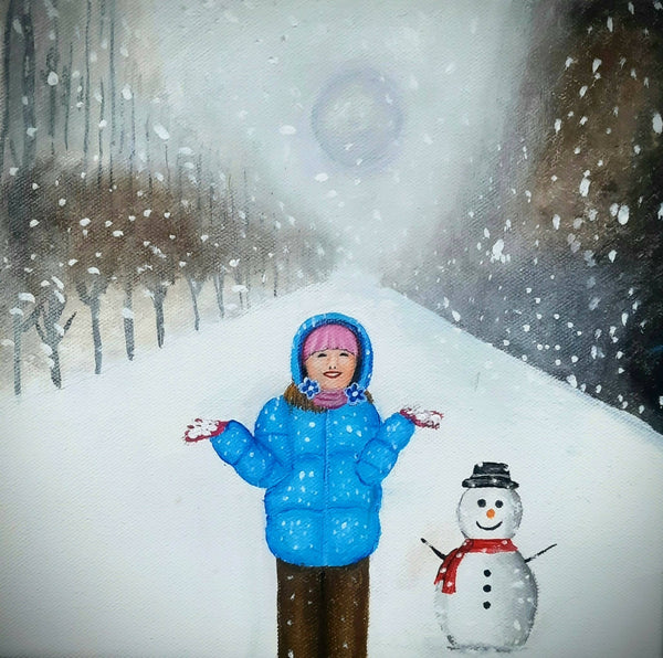 My Snowman and Me