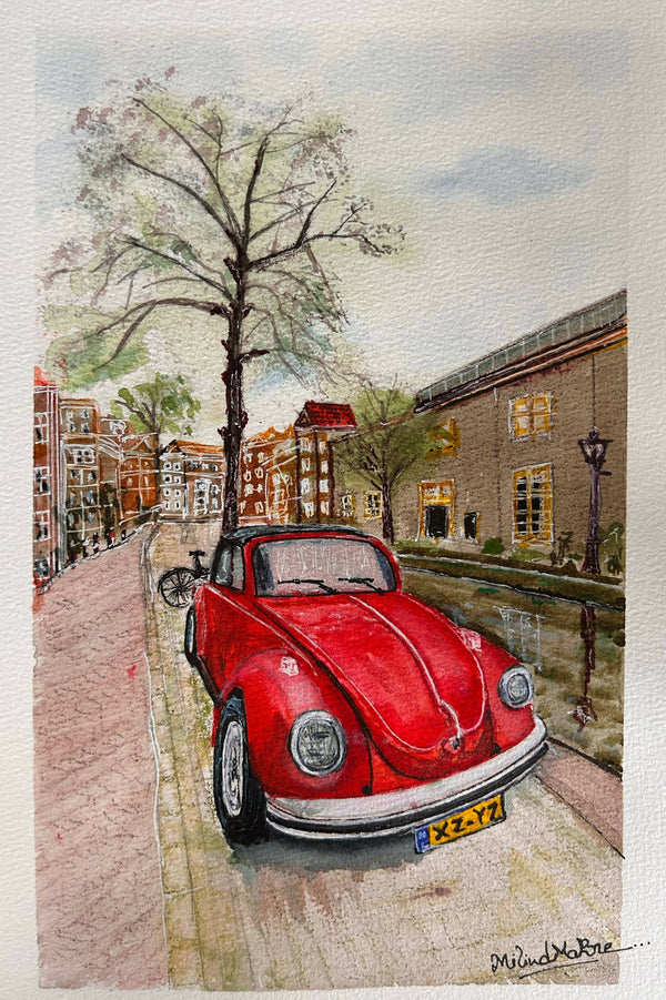 The beetle in Amsterdam