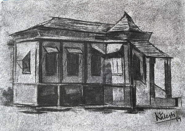Title: Goan house, Five windows