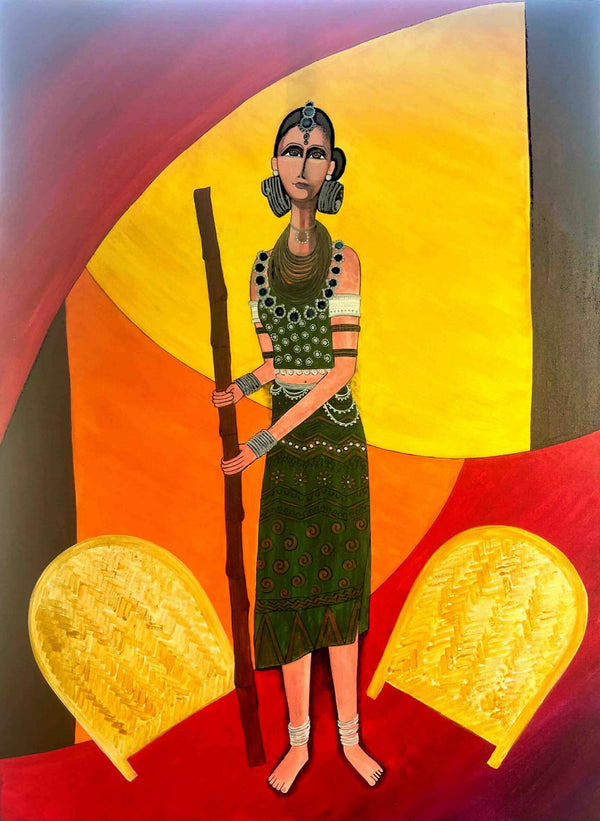 Tribal Woman -2