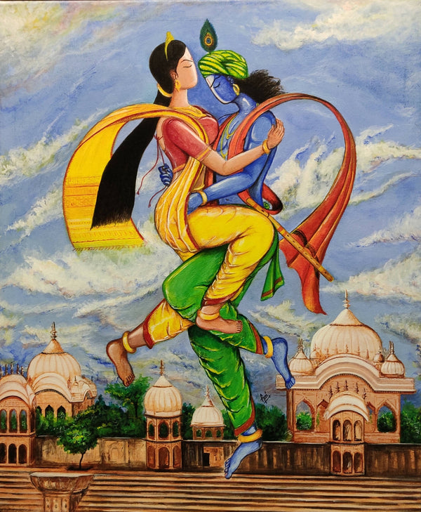 Rasleela - Radha Krishna