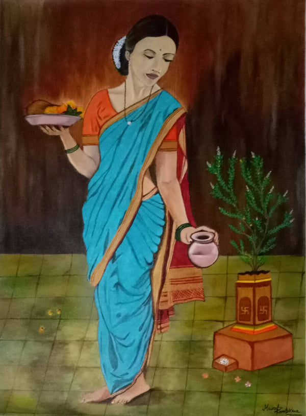 Indian Women Art
