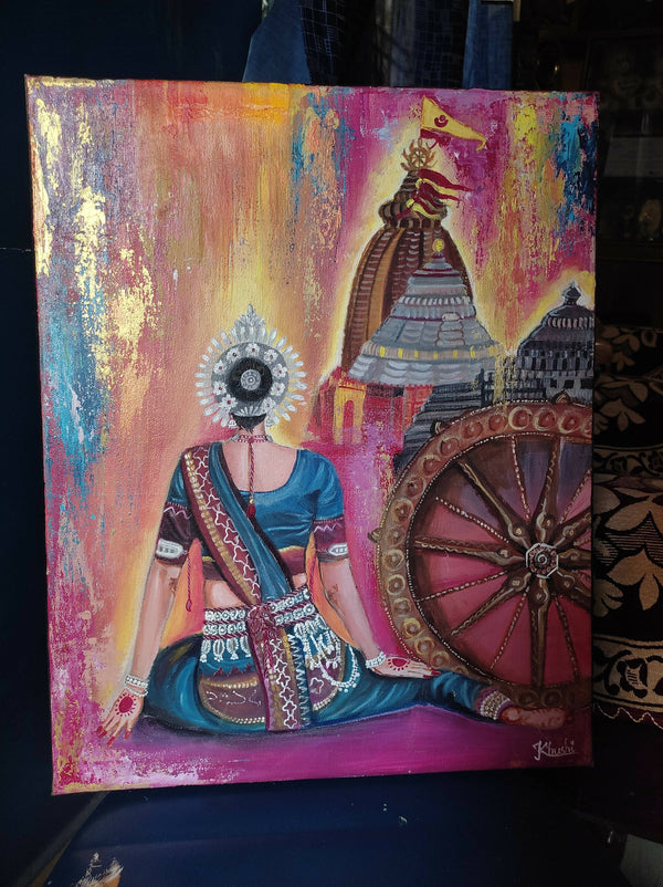 Painting of odisha