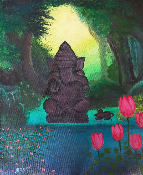 Calm Ganesha
