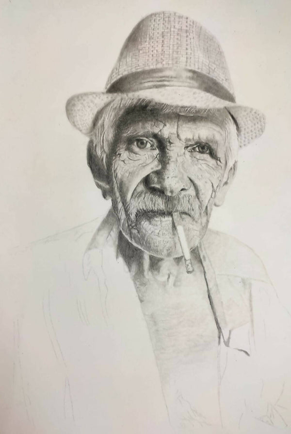 Old Man with a Cigar
