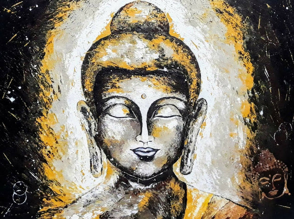 Calm and Serene Buddha