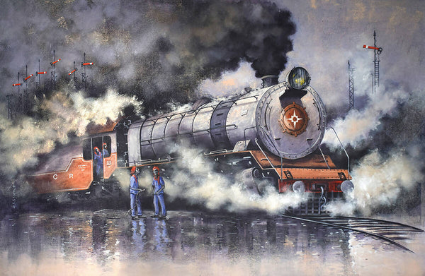 Nostalgia of Steam Locomotives_48