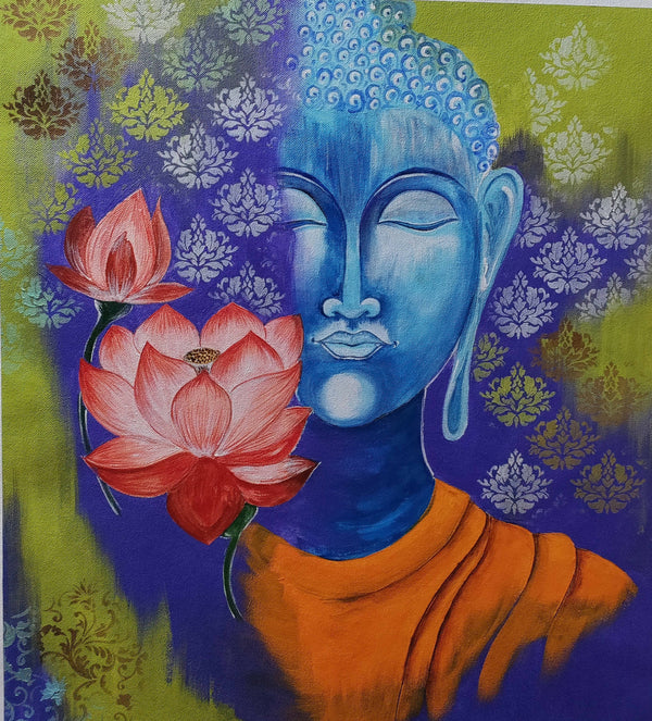 Budha Original Hand Painting
