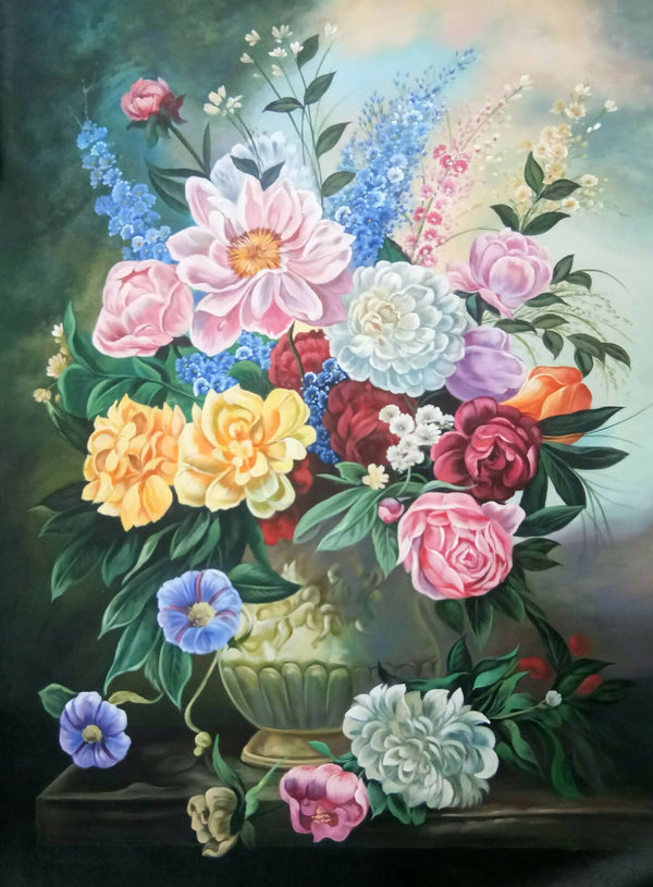 Beautiful Flowers painting