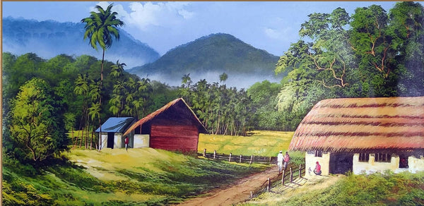 Village scenery landscape