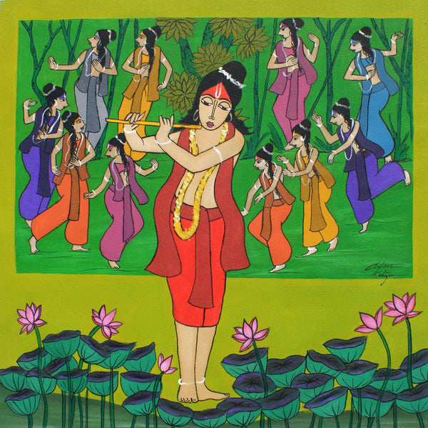 Krishna Raas leela