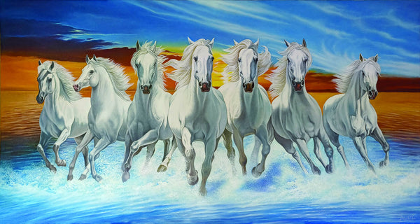 Seven Raging Horses- posting