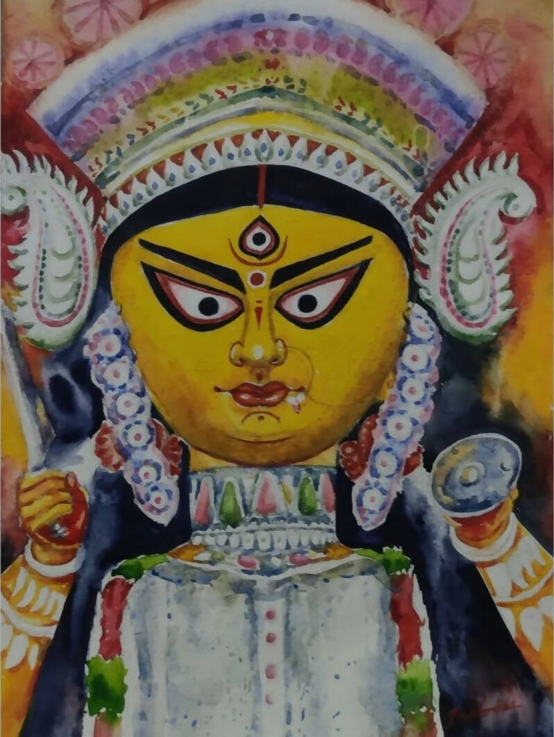 Durga Outline PNG Transparent Images Free Download | Vector Files | Pngtree