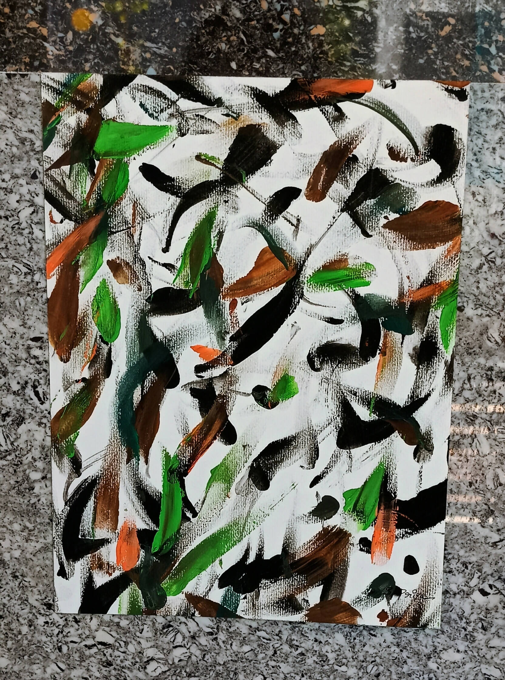 ABSTRACT PAINTING