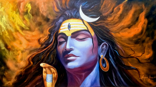Meditation Shiva