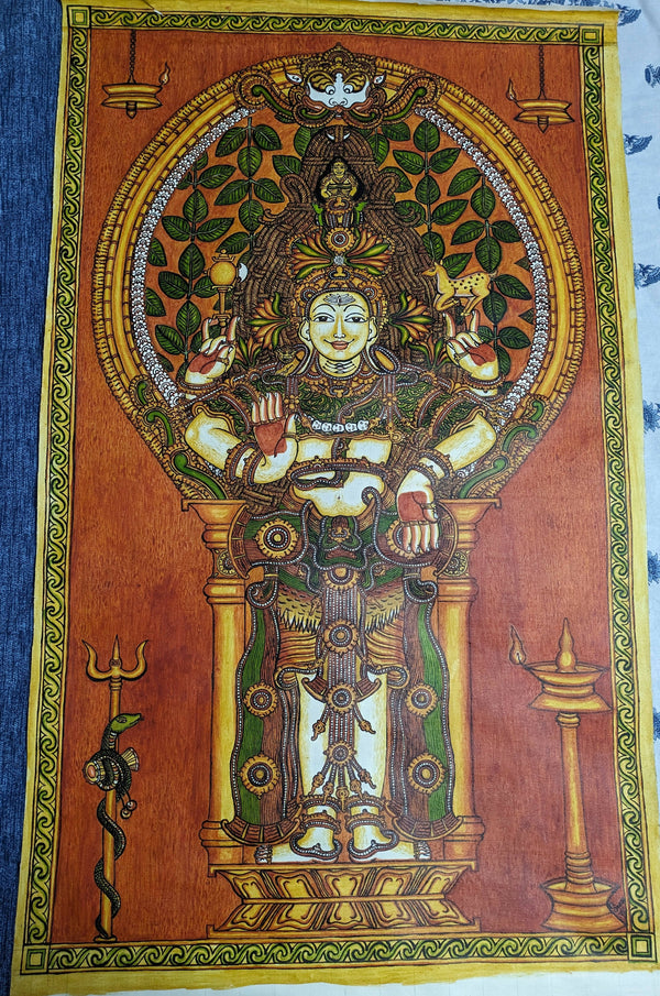 Lord Shiva Mandra Murthy Mural