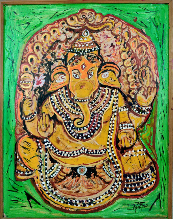 ORNAMENTAL GANESHA-1