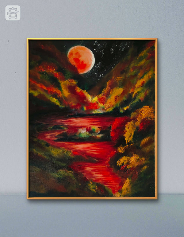 Red moon and blood valley