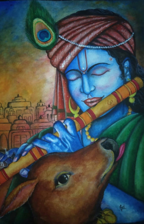Lord Krishna - Manmohan
