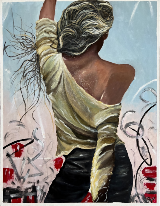 Abstract Freedom Painting – Gallerist.in