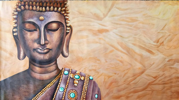 Lord buddha painting