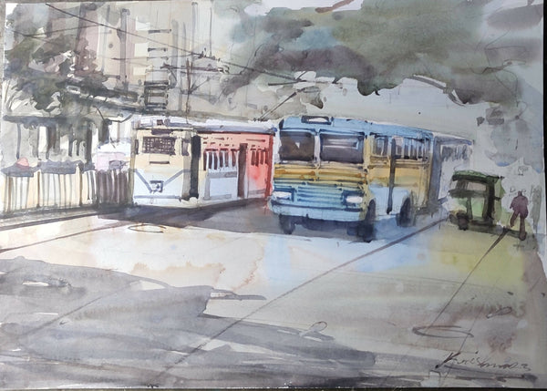 Kolkata City Tram & Bus
