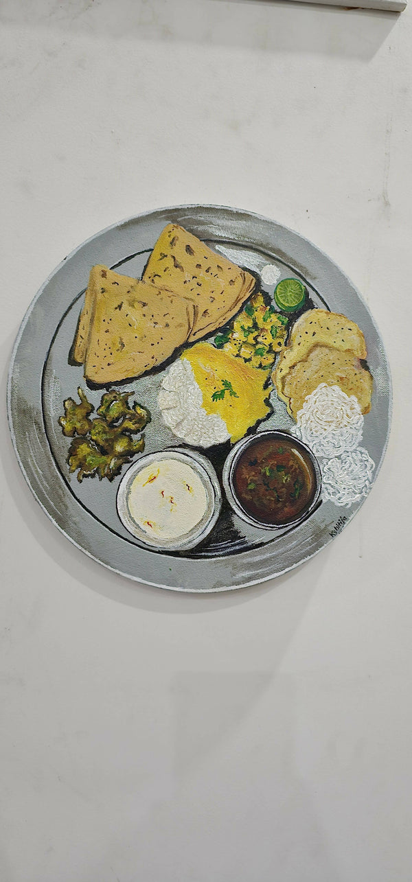 Maharashtra thali