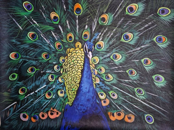 Peacock paintings vastu
