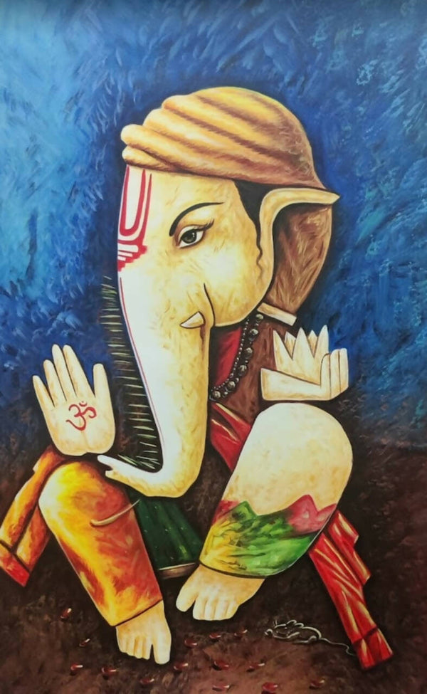 Ganesha paintings