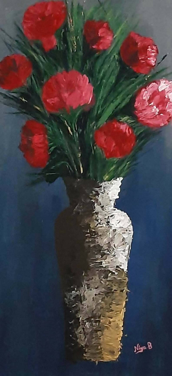 Abstract Flower Pot