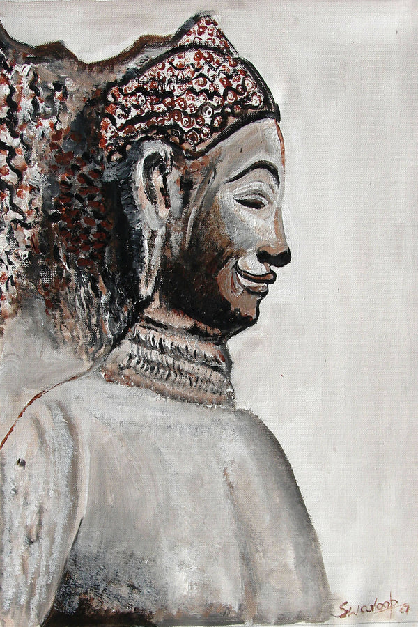 HEAD OF BUDDHA-4