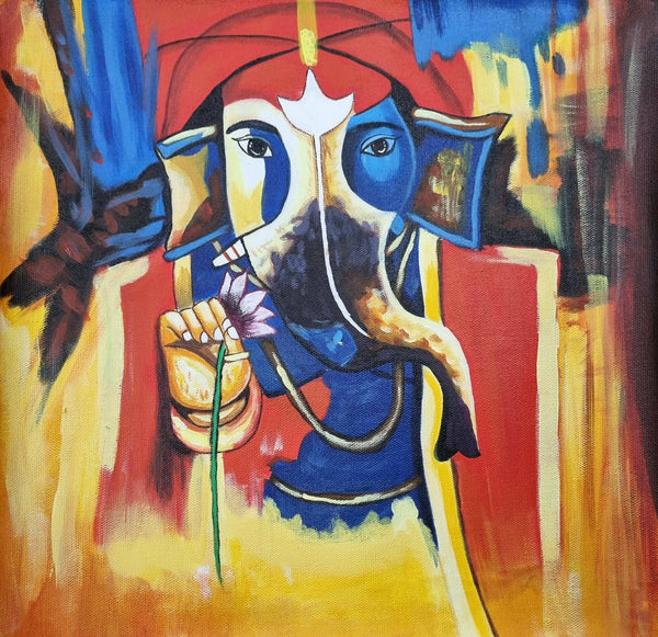 Ganesha painting for sale.