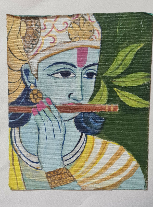 Krishna and his flute