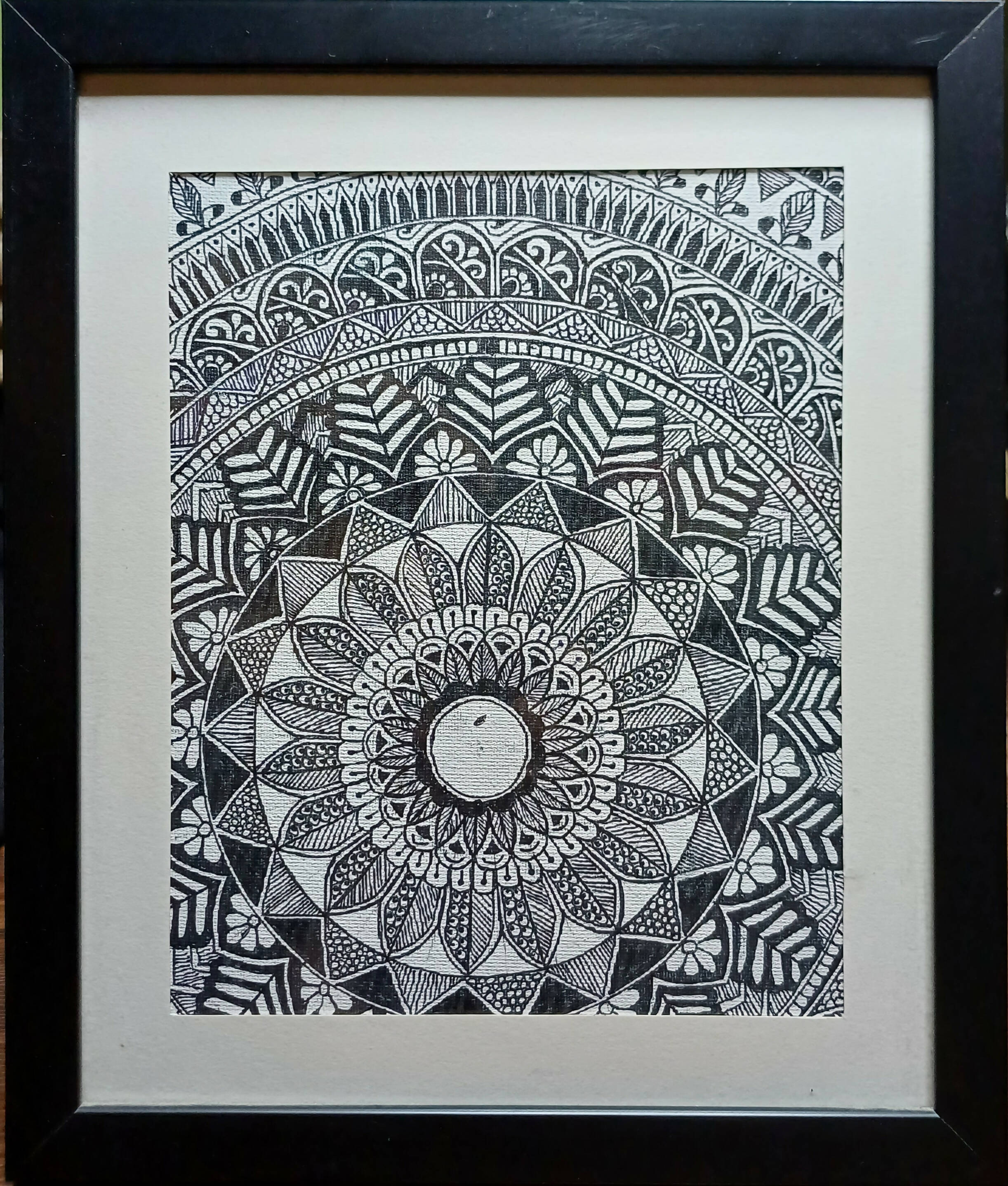 Mandala Art work