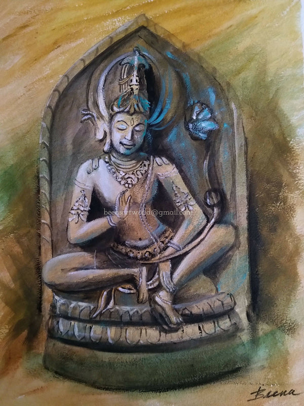 Vishnu - the preserver of the universe