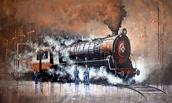 Nostalgia of Steam Locomotives_42