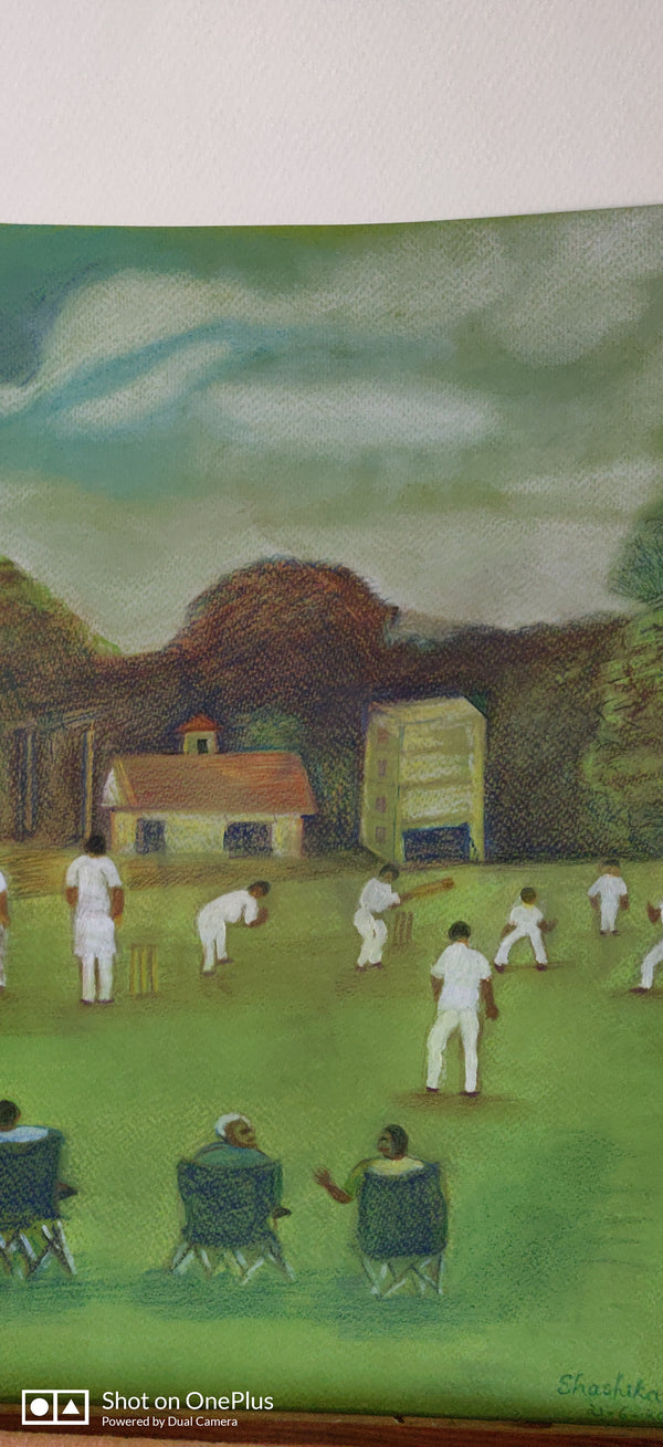 A Cricket Match