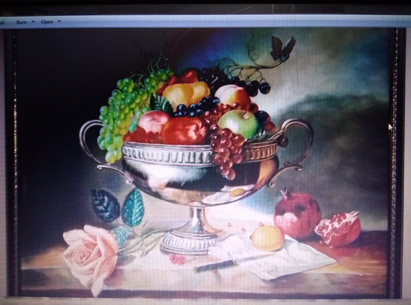 A fruits painting