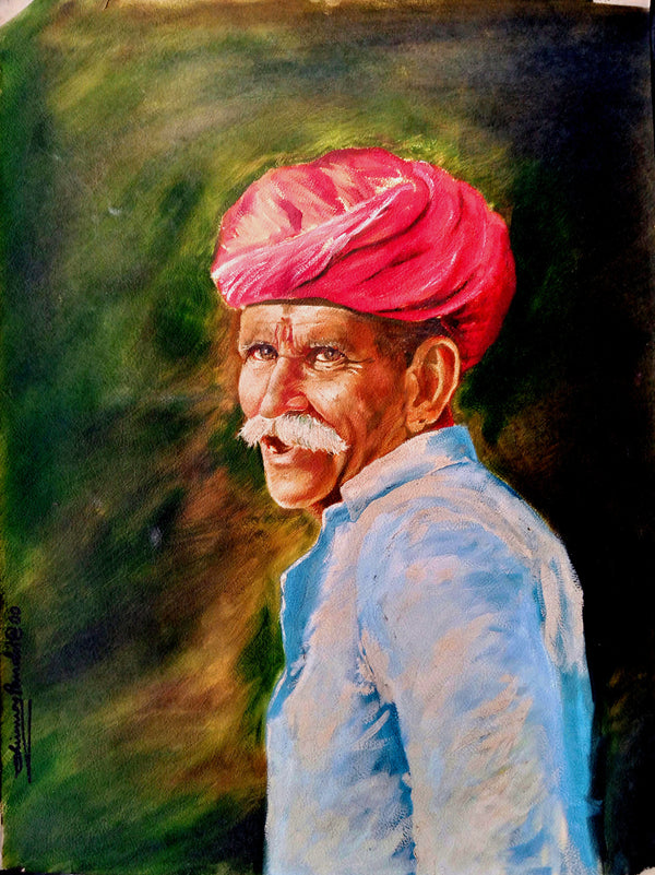 A Rajasthani Man