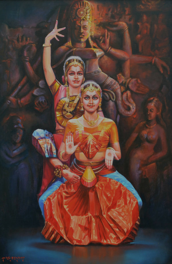 Shiva parvati abhaya