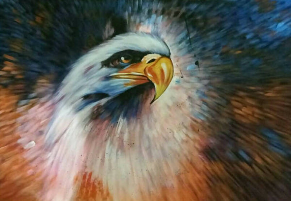 Eagle painting